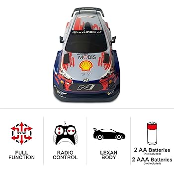 Mondo Motors, Hyundai I 20 WRC, model in scale 1:28, speed